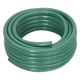 Vidaxl tuyau d'arrosage avec kit de raccord 0,5'' 50 m PVC vert