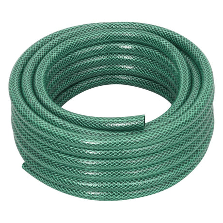 Vidaxl tuyau d'arrosage avec kit de raccord 0,5'' 50 m PVC vert