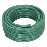 Vidaxl tuyau d'arrosage 0,6'' 50 m PVC vert