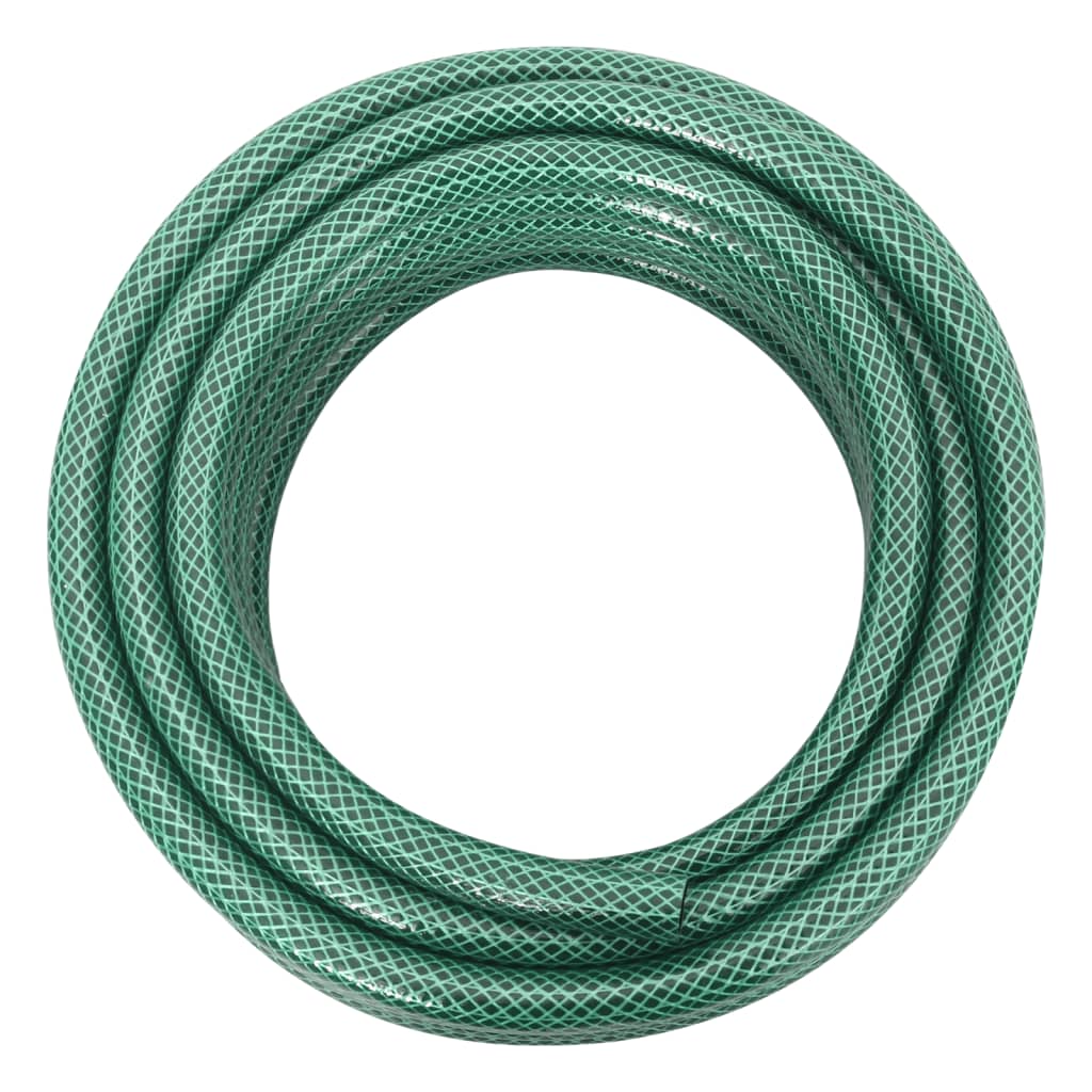 Vidaxl tuyau d'arrosage 0,6'' 50 m PVC vert