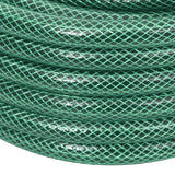 Vidaxl tuyau d'arrosage 0,6'' 50 m PVC vert