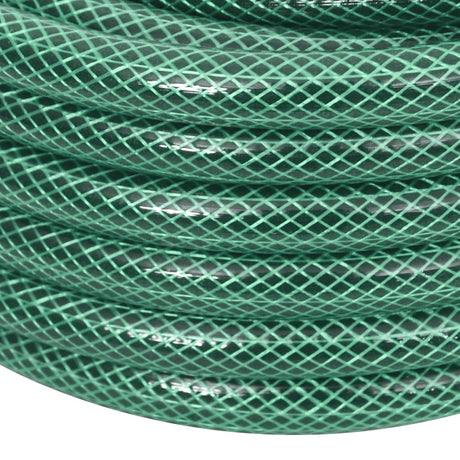 Vidaxl tuyau d'arrosage 0,6'' 50 m PVC vert