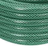 Vidaxl Garden Hose 0,6 '' 50 m PVC Green