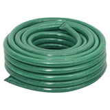 Vidaxl tuyau d'arrosage avec kit de raccord 0,75'' 10 m PVC vert