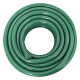 Vidaxl garden hose with clutch set 0.75 '' 10 m PVC green