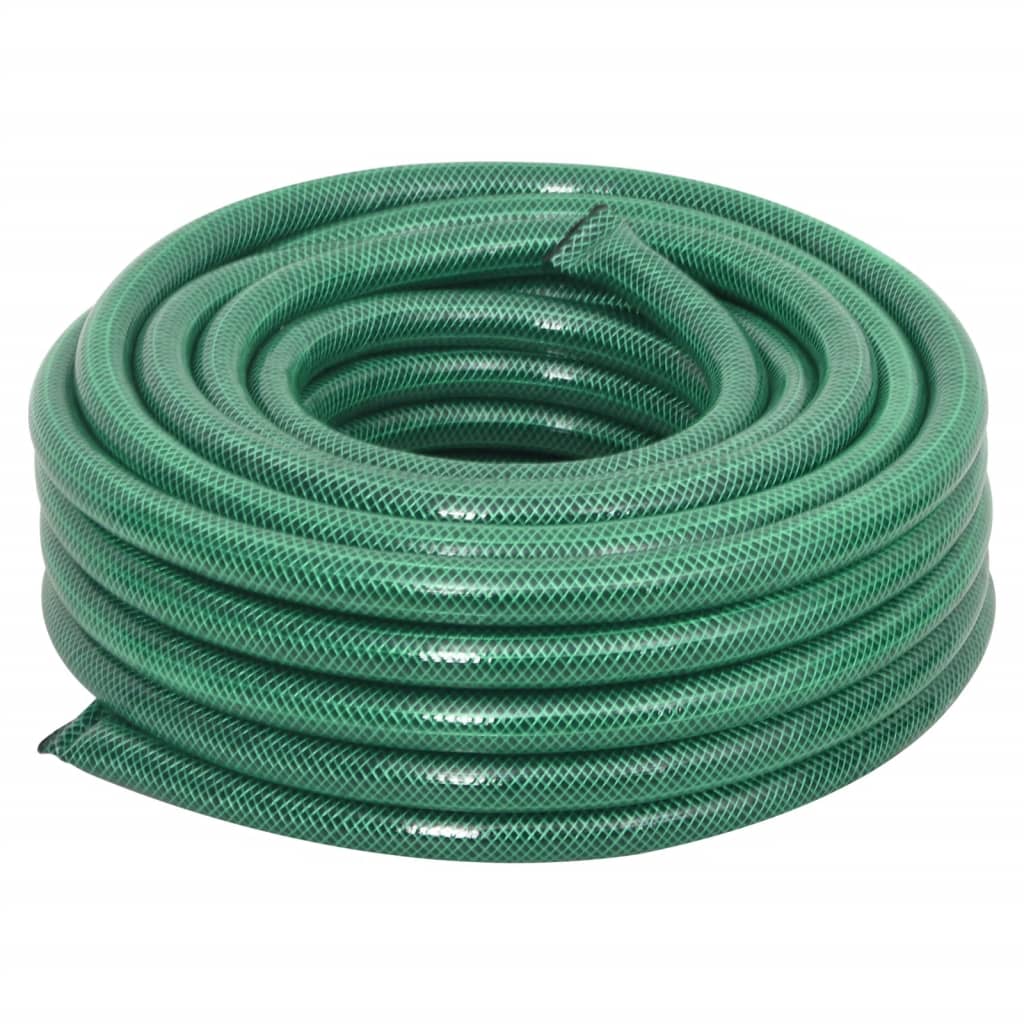 Vidaxl tuyau d'arrosage 0,9'' 10 m PVC vert