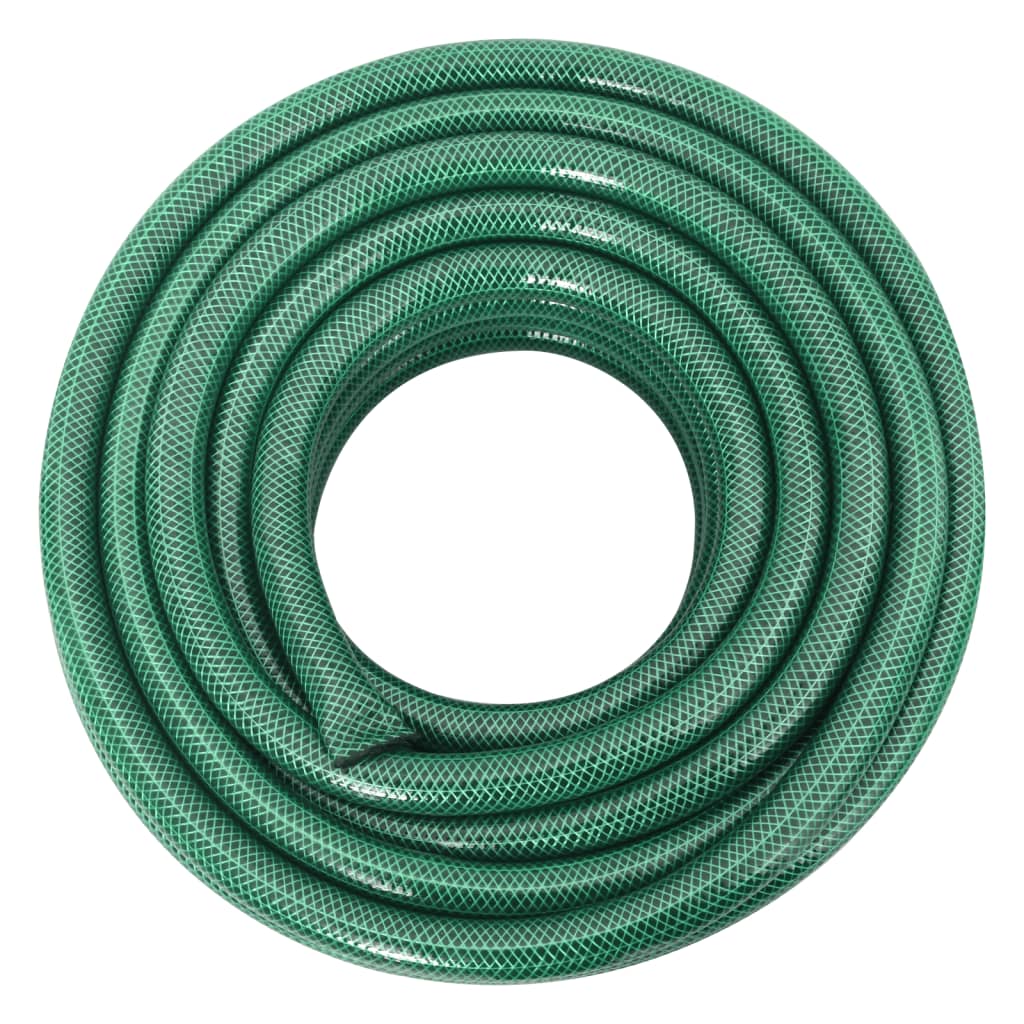 Vidaxl tuyau d'arrosage 0,9'' 10 m PVC vert