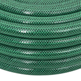 Vidaxl tuyau d'arrosage 0,9'' 10 m PVC vert