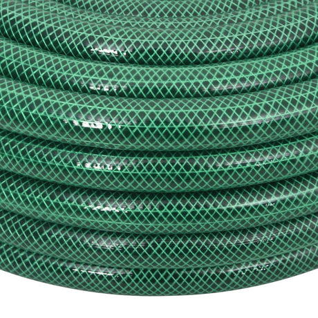 Vidaxl tuyau d'arrosage 0,9'' 10 m PVC vert
