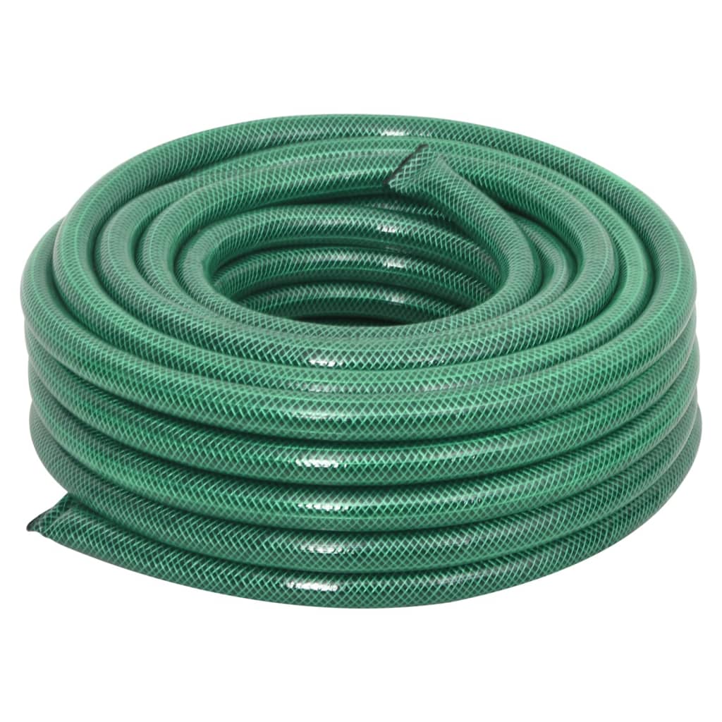 Vidaxl tuyau d'arrosage 0,75'' 20 m PVC vert