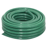 Vidaxl tuyau d'arrosage 0,75'' 20 m PVC vert