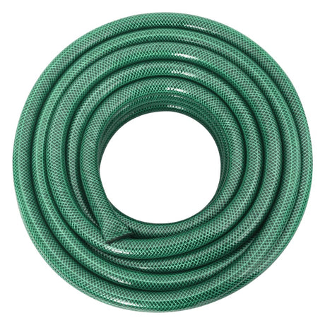 Vidaxl tuyau d'arrosage 0,75'' 20 m PVC vert
