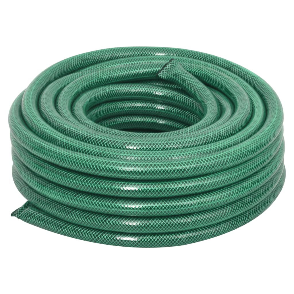 Vidaxl tuyau d'arrosage 0,75'' 30 m PVC vert