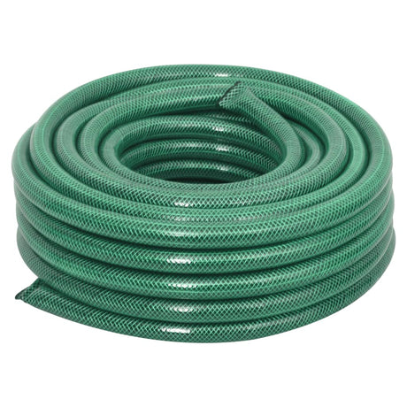 Vidaxl tuyau d'arrosage 0,75'' 30 m PVC vert
