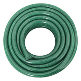 Vidaxl tuyau d'arrosage 0,75'' 30 m PVC vert