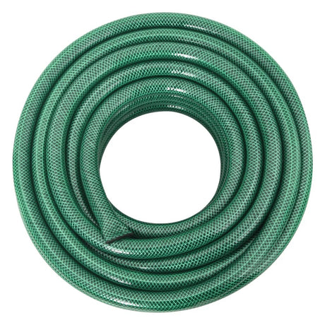 Vidaxl tuyau d'arrosage 0,75'' 30 m PVC vert