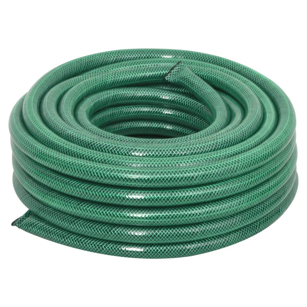 Vidaxl tuyau d'arrosage avec kit de raccord 0,75'' 50 m PVC vert