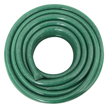 Vidaxl tuyau d'arrosage avec kit de raccord 0,75'' 50 m PVC vert