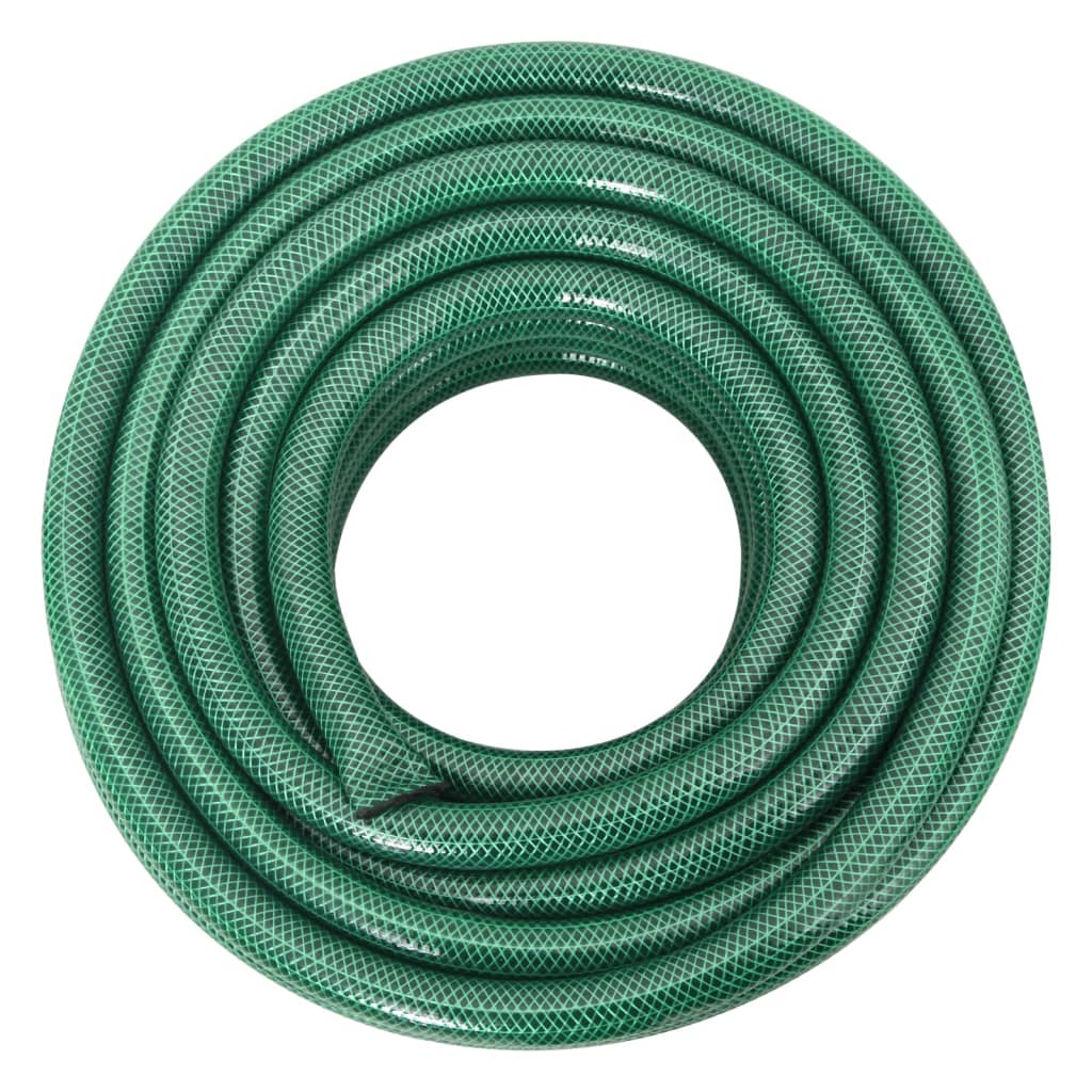 Garden Hose Vidaxl 0,75 '' 50 m PVC Green