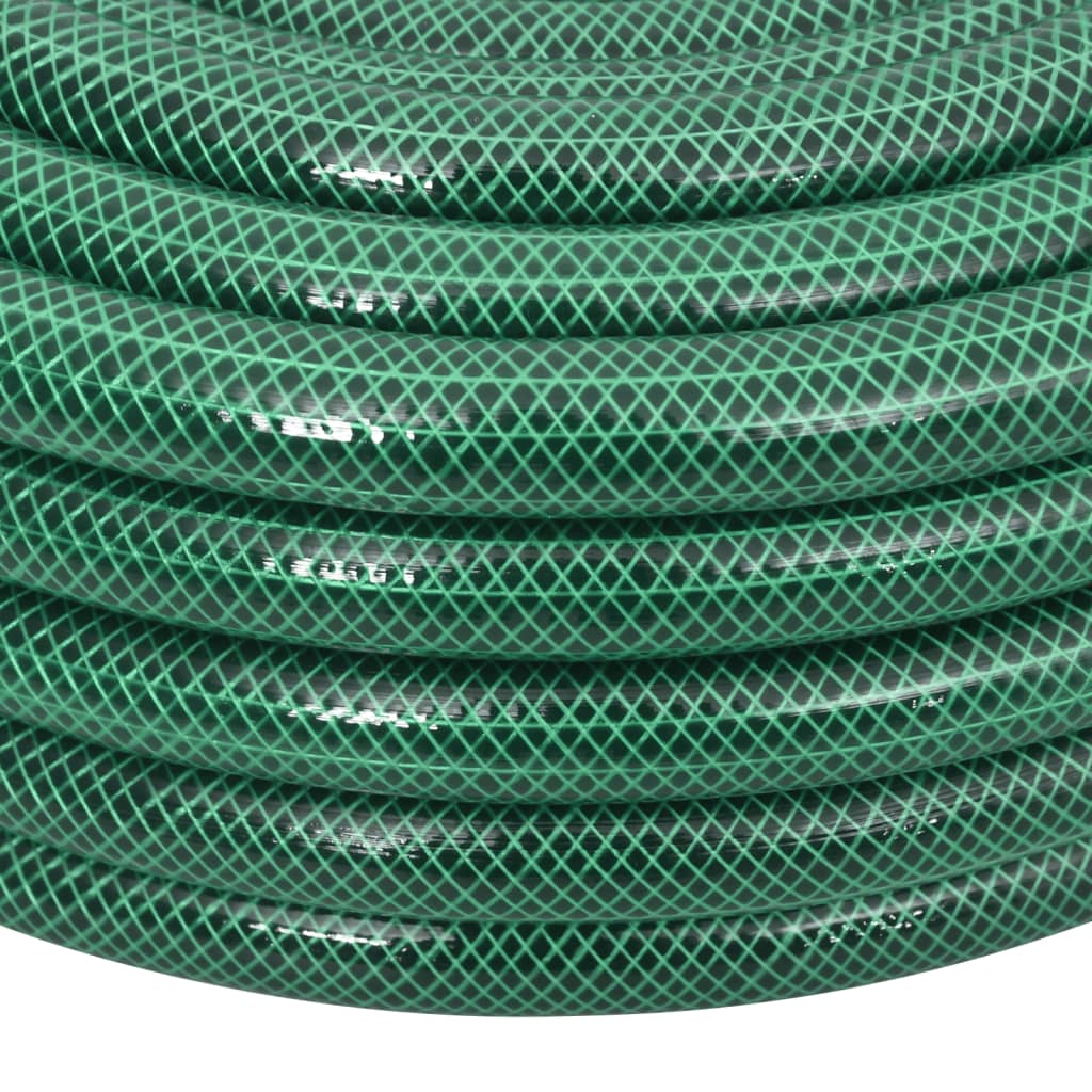 Vidaxl tuyau d'arrosage 0,75'' 50 m PVC vert