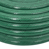 Vidaxl tuyau d'arrosage 0,75'' 50 m PVC vert