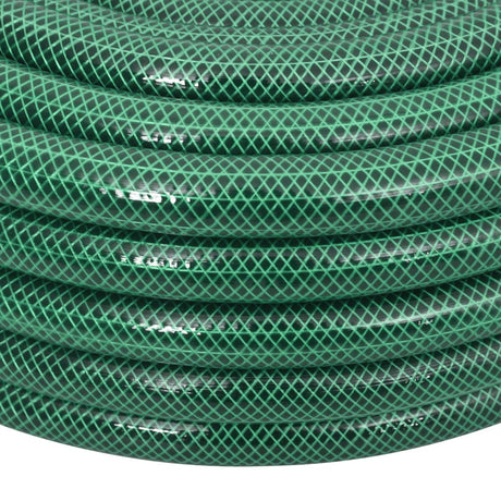 Vidaxl tuyau d'arrosage 0,75'' 50 m PVC vert