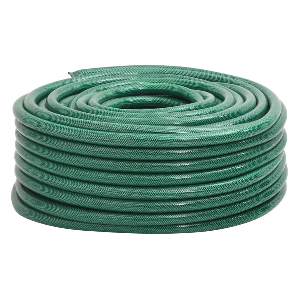 Vidaxl tuyau d'arrosage 1,3'' 10 m PVC vert