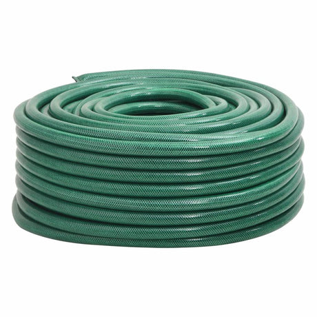 Vidaxl tuyau d'arrosage 1'' 20 m PVC vert