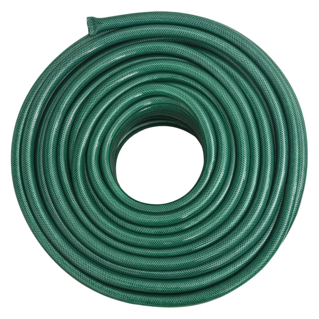 Vidaxl tuyau d'arrosage 1'' 20 m PVC vert