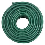 Vidaxl tuyau d'arrosage 1'' 20 m PVC vert