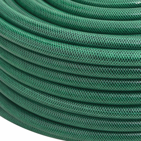 Vidaxl tuyau d'arrosage 1'' 20 m PVC vert