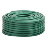 Vidaxl tuyau d'arrosage 1,3'' 50 m PVC vert