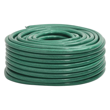 Vidaxl tuyau d'arrosage 1,3'' 50 m PVC vert