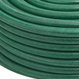 Vidaxl tuyau d'arrosage 1,3'' 50 m PVC vert