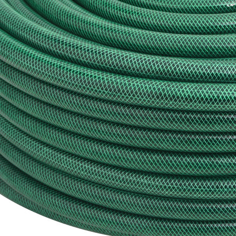 Vidaxl tuyau d'arrosage 1,3'' 50 m PVC vert