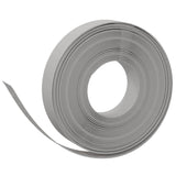 Vidaxl Garden edges 3 st 10 m 10 cm Polyethylene Gray