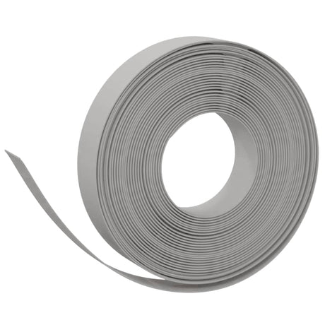 VidaXL Bordure de jardin 3 pcs 10 m 10 cm polyéthylène gris