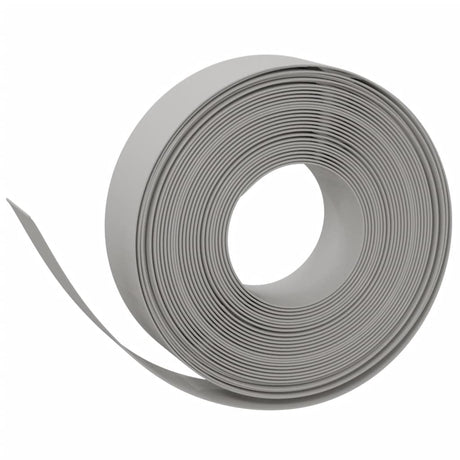 VidaXL Bordure de jardin 2 pcs 10 m 15 cm polyéthylène gris