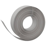 VidaXL Bordure de jardin 3 pcs 10 m 15 cm polyéthylène gris