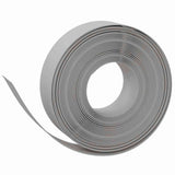 VidaXL Bordure de jardin 4 pcs 10 m 15 cm polyéthylène gris