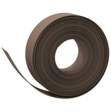 VidaXL Bordure de jardin 4 pcs 10 m 15 cm polyéthylène marron