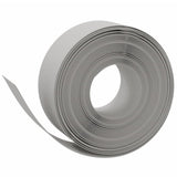 VidaXL Bordure de jardin 2 pcs 10 m 20 cm polyéthylène gris
