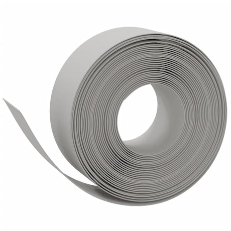 VidaXL Bordure de jardin 2 pcs 10 m 20 cm polyéthylène gris