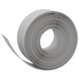 VidaXL Bordure de jardin 3 pcs 10 m 20 cm polyéthylène gris