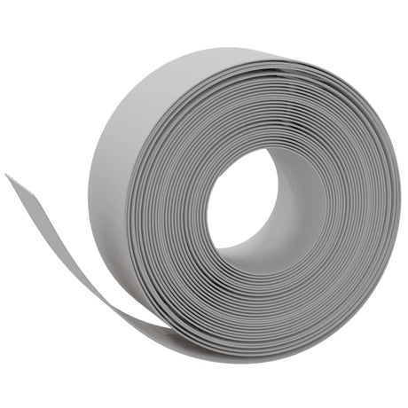 VidaXL Bordure de jardin 3 pcs 10 m 20 cm polyéthylène gris