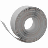 VidaXL Bordure de jardin 4 pcs 10 m 20 cm polyéthylène gris
