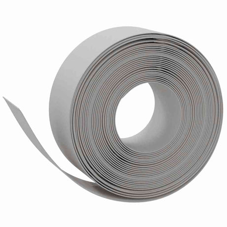 VidaXL Bordure de jardin 4 pcs 10 m 20 cm polyéthylène gris