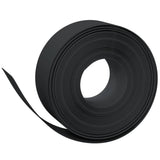 VidaXL Bordure de jardin 3 pcs 10 m 20 cm polyéthylène noir