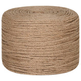 Vidaxl reb 100 m lang 4 mm tyk jute