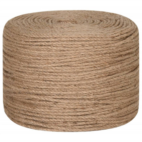Corde Vidaxxl 50 m de long jute 6 mm d'épaisseur